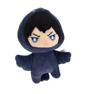 Haikyuu !! Anime Character Plush Toy Blue Hooded Figure